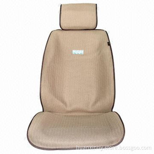 Universal No Bundle Car Seat Cover in Beige-silk Ice Series
